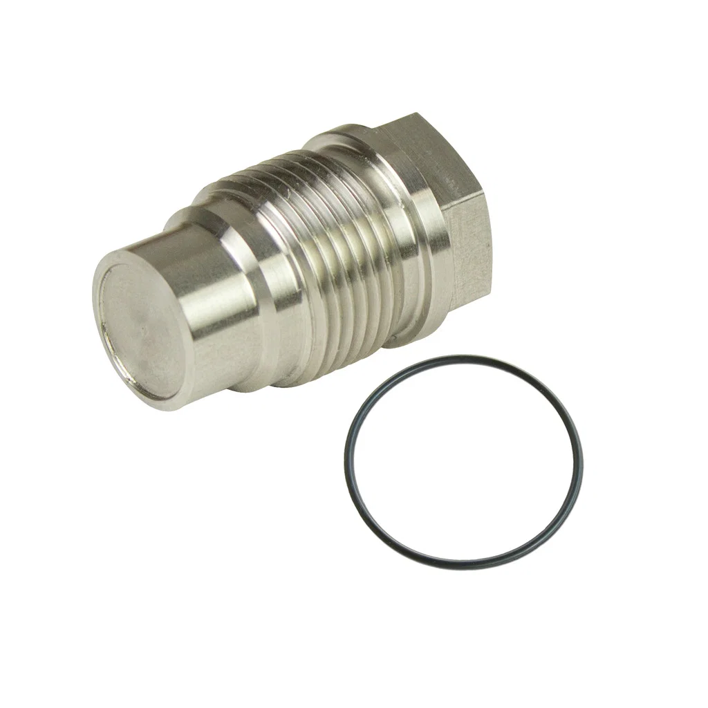 1050071 – BD DIESEL Fuel Pressure Relief Valve Plug, Replaces Stock Pressure Relief Valve For Dodge Cummins 6.7L And ...